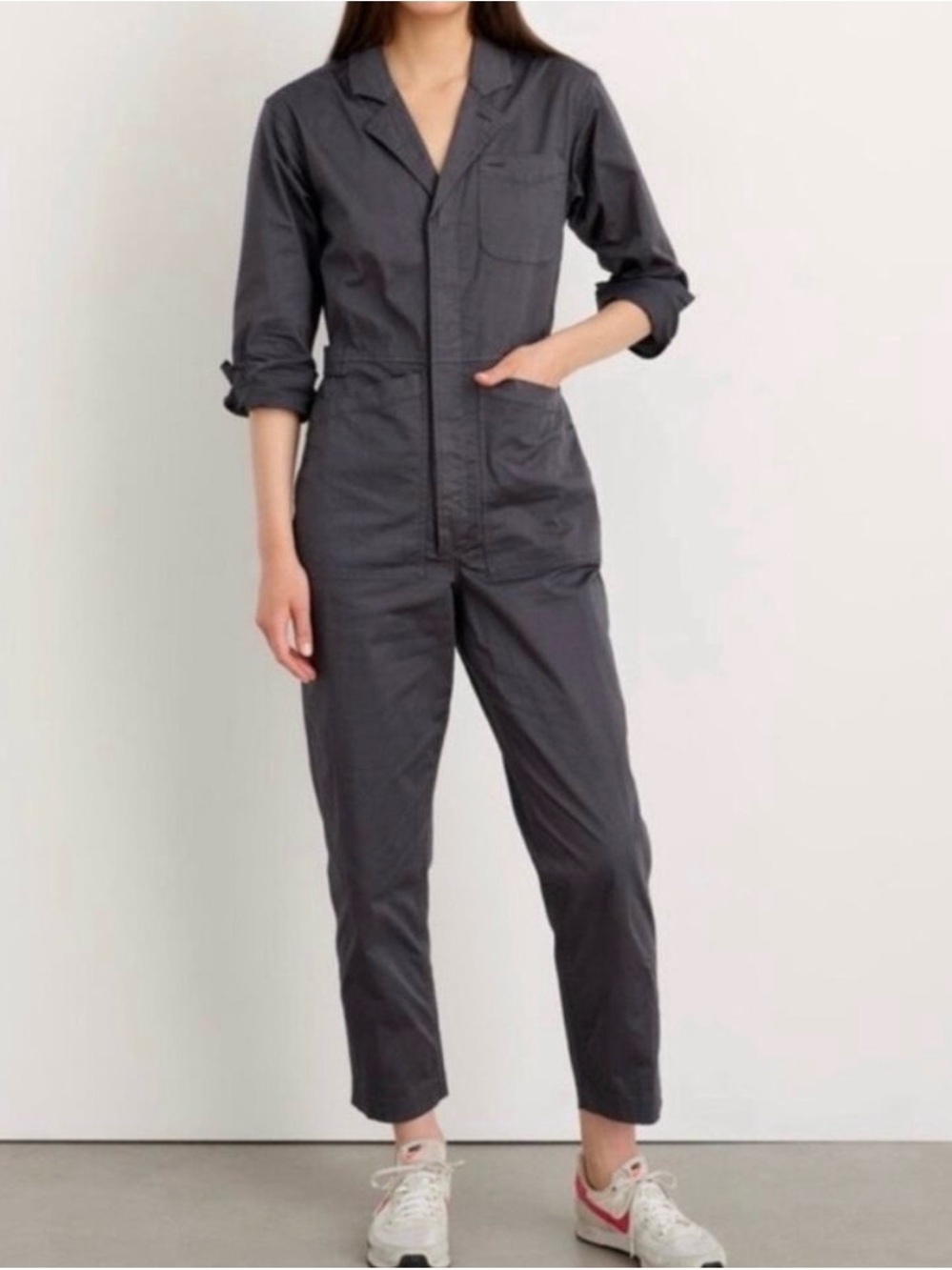 Alex Mill Standard Jumpsuit Onesie Sz L Worn Once